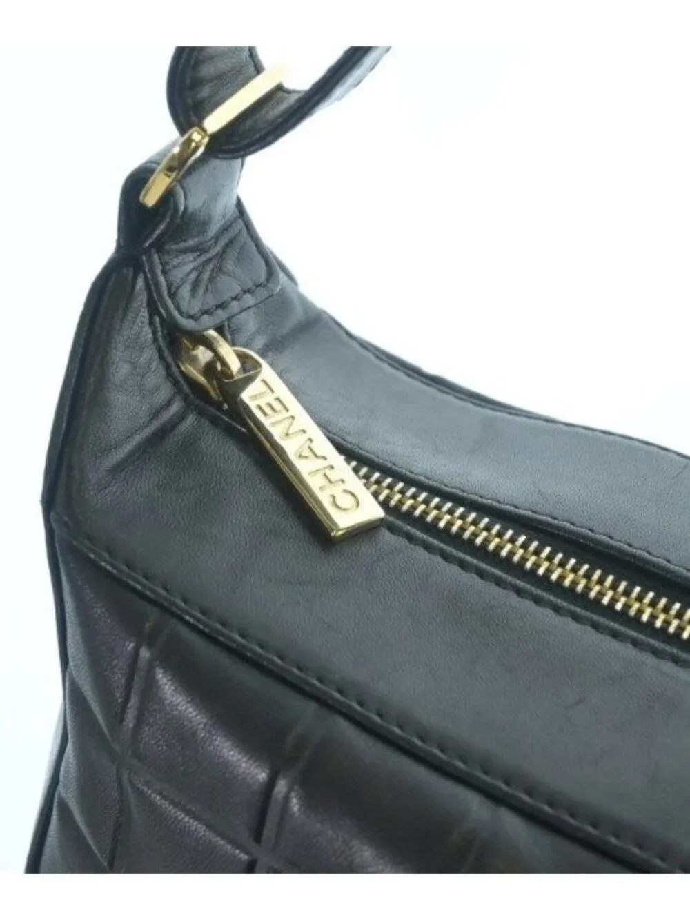 ★SOLD★ Chanel Shoulder Bag Black - Picture 5 of 10